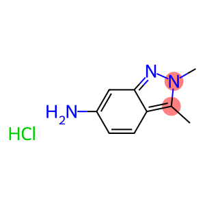 3-二甲基-6-氨基-2H-吲唑盐酸盐