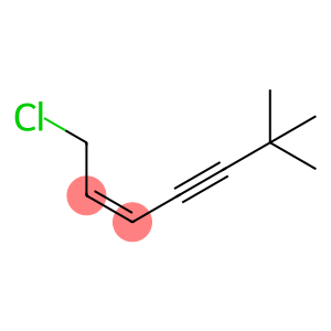 1-CHLORO-6,6-DIMETHYL-2-HEPTENE-4-YNE