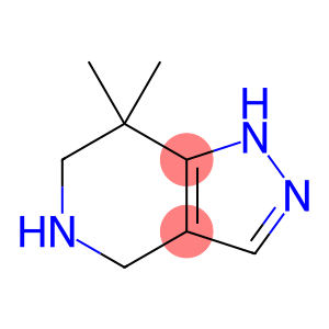 7,7-二甲基-4,5,6,7-四氢-1H-吡唑并[4,3-C]吡啶