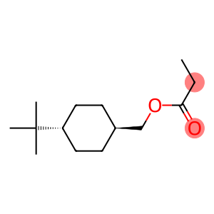 trans-4-(1,1-dimethylethyl)-alpha-methylcyclohexylmethyl acetate