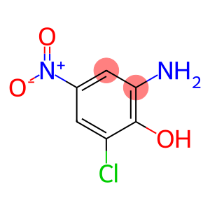 2-氨基-6-氯代-4-硝基苯酚