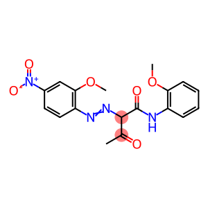 2-[(2-Methoxy-4-nitrophenyl)azo]-N-(2-methoxyphenyl)-3-oxobutyramide