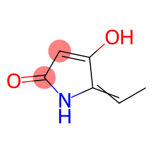 2H-Pyrrol-2-one,5-ethylidene-1,5-dihydro-4-hydroxy-(9CI)