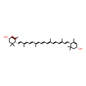 (3R,3'S)-ε,ε-Carotene-3,3'-diol