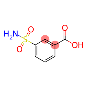 Benzoic acid, 3-(aminosulfonyl)-