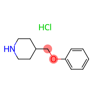 4-(phenoxymethyl)piperidinium chloride