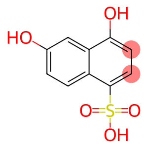 1-Naphthalenesulfonic acid, 4,6-dihydroxy-