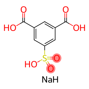 kyselina3,5-dikarboxybenzensulfonovasodny