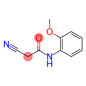 2-氰基-N-(2-甲氧基苯基)-乙酰胺