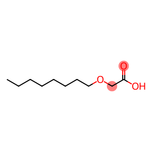 Acetic acid, 2-(octyloxy)-