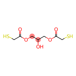 2-hydroxy-1,3-propanediyl bis(mercaptoacetate)