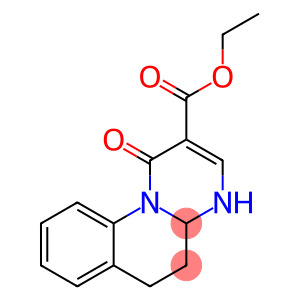 1H-Pyrimido[1,2-a]quinoline-2-carboxylic acid, 4,4a,5,6-tetrahydro-1-oxo-, ethyl ester