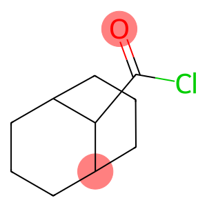 Bicyclo[3.3.1]nonane-9-carbonyl chloride (9CI)