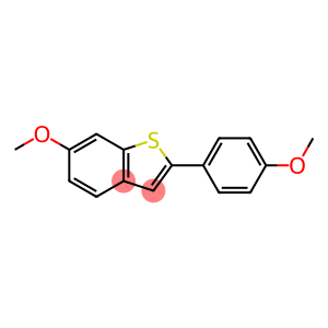 6-methoxy-2-(4-methoxyphenyl)benzobithiophene