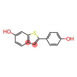 2-(4-Hydroxyphenyl)benzothiophene-6-ol