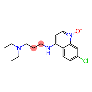 7-Chloro-N-[3-(diethylamino)propyl]-4-quinolinamine1-oxide