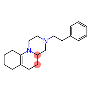 2,3,4,4a,5,6,7,8,9,10-Decahydro-3-phenethyl-1H-pyrazino[1,2-a]quinoline