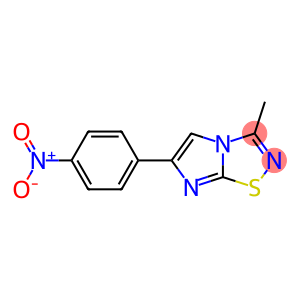 3-Methyl-6-(4-nitro-phenyl)-imidazo[1,2-d][1,2,4]thiadiazole