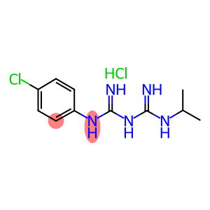 1-{(1E)-amino[(4-chlorophenyl)amino]methylidene}-2-(1-methylethyl)guanidine hydrochloride