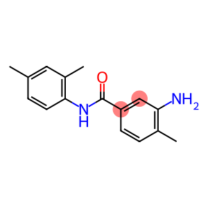 Benzamide, 3-amino-N-(2,4-dimethylphenyl)-4-methyl-