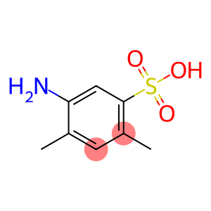 6-amino-m-xylene-4-sulphonic acid