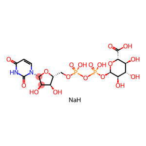 UDP-A-D-葡萄糖醛酸三钠盐