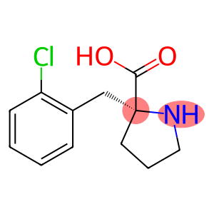 (R)-ALPHA-(2-CHLOROBENZYL)-PROLINE-HCL