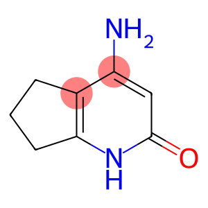 2H-Cyclopenta[b]pyridin-2-one, 4-amino-1,5,6,7-tetrahydro-