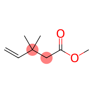 methyl 3,3-dimethylpent-4-enoate