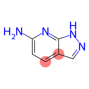 1(2)H-pyrazolo[3,4-b]pyridin-6-ylamine