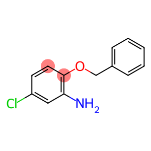 2-(benzyloxy)-5-chlorobenzenamine