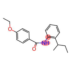 N-(2-sec-butylphenyl)-4-ethoxybenzamide