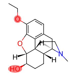 4,5α-Epoxy-3-ethoxy-17-methylmorphinan-6β-ol