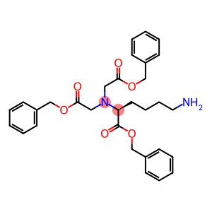 L-Lysine, N2,N2-bis[2-oxo-2-(phenylmethoxy)ethyl]-, phenylmethyl ester