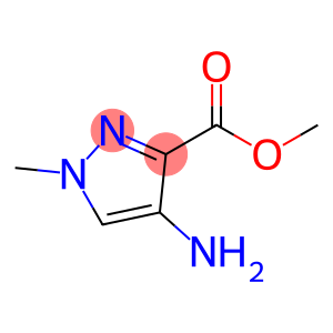 1H-Pyrazole-3-carboxylic acid, 4-amino-1-methyl-, methyl ester