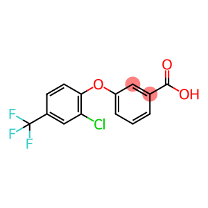 benzoicacid,3-(2-chloro-4-(trifluoromethyl)phenoxy)-
