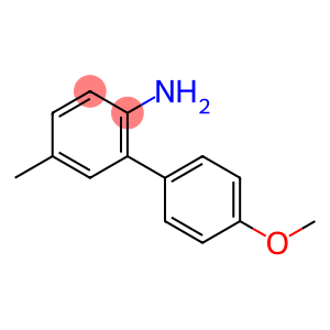 4'-Methoxy-5-methyl-[1,1'-biphenyl]-2-amine