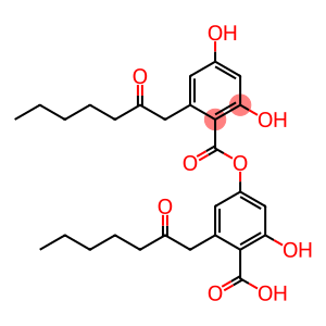 4-O-Demethylmicrophyllinic acid