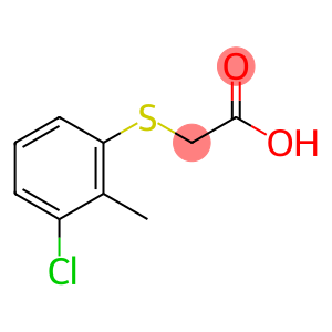 Acetic acid, 2-[(3-chloro-2-methylphenyl)thio]-