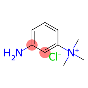 3-amino-N,N,N-trimethylbenzenaminium chloride