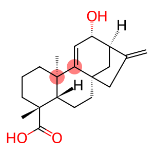 12alpha-Hydroxykaura-9(11),16-dien-18-oic acid
