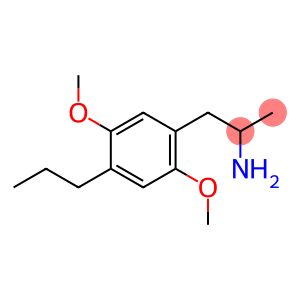 2,5-Dimethoxy-4-propyl-α-methylbenzeneethanamine