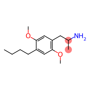 1-Methyl-2-(4-butyl-2,5-dimethoxyphenyl)ethanamine