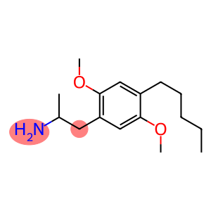 α-Methyl-2,5-dimethoxy-4-pentylbenzeneethanamine