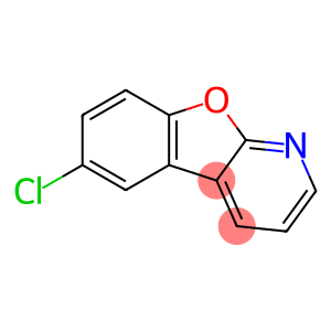 6-chloro-benzofuro[2,3-b]pyridine
