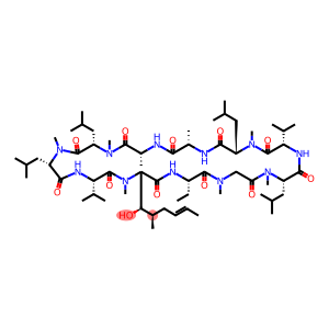 Cyclosporin A, 5-L-valine-