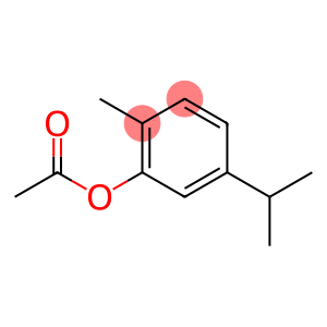 Phenol, 2-methyl-5-(1-methylethyl)-, 1-acetate