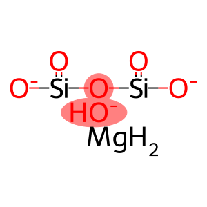 Sepiolite (Mg4(OH)2(Si2O5)3.6H2O)