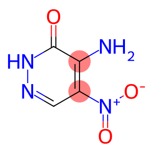 4-aMino-5-nitropyridazin-3-ol