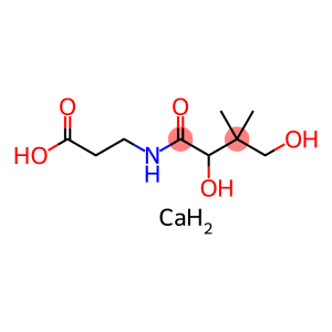 DL-N-(2,4-DIHYDROXY-3,3-DIMETHYLBUTYRYL)-B-ALANINE CALCIUM SALT